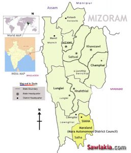 Map of MADC, Map of Maraland