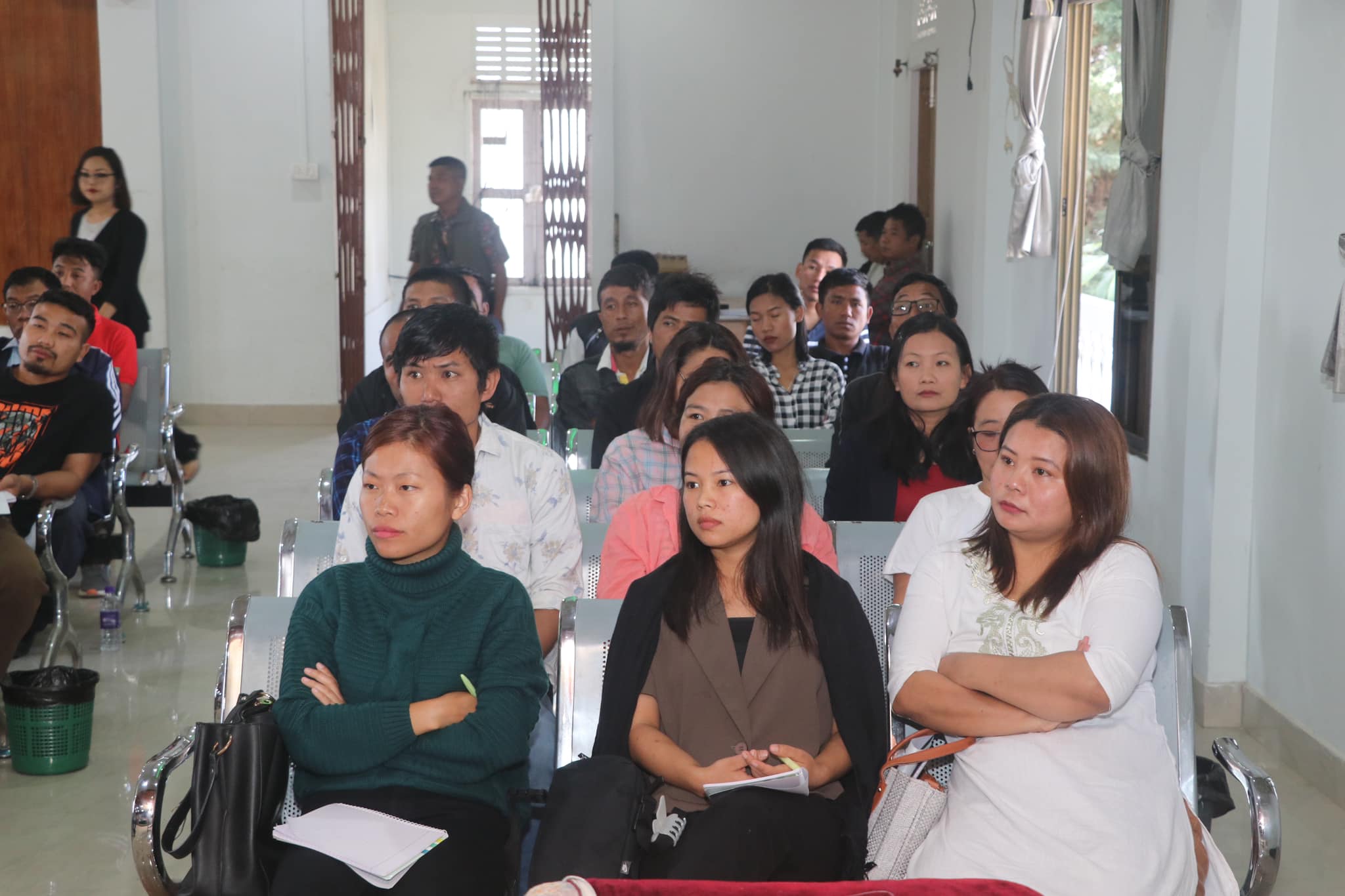 Mara Language Puhpa MH. Tiabi, Hon’ble EM MADC ta “Mara Language Teachers’ Training ...