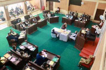 N Viakhu Chairman MADC Budget Session 2025