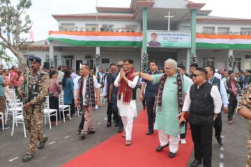 Nityanand Rai, Hon’ble Union Minister of State for Home Affairs, Government of India visits Siaha