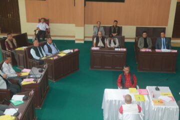 MADC Session Hall, Siaha